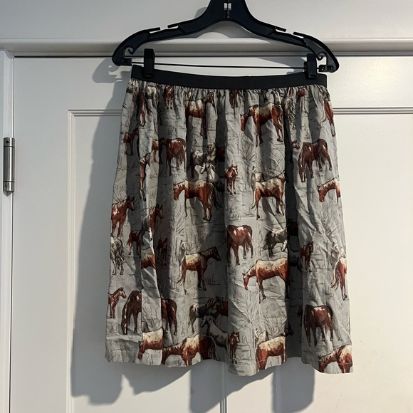 Cath Kidston - Pony Skirt - Sz. L - Picture 6 of 11